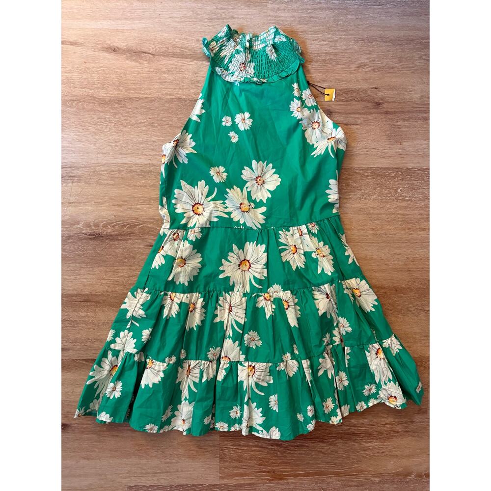 Alexia Admor Molly Halter Tiered Trapeze Dress - Picture 2 of 11